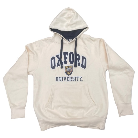 Oxford Other - Tan Oxford Hoodie (M)